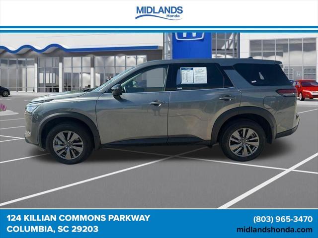 2025 Nissan Pathfinder S FWD