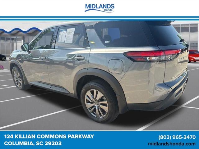 2025 Nissan Pathfinder S FWD