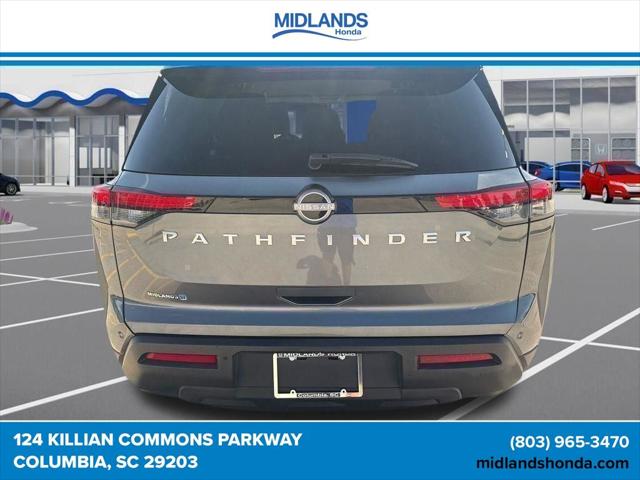 2025 Nissan Pathfinder S FWD