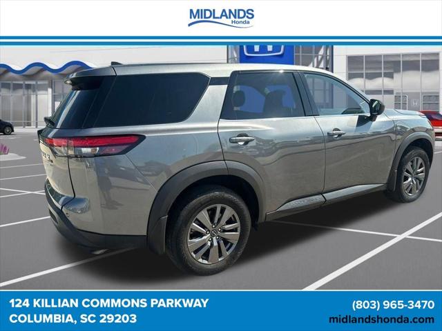 2025 Nissan Pathfinder S FWD