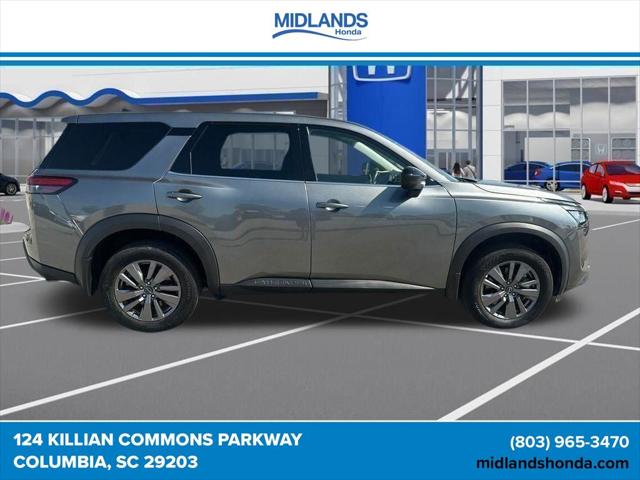 2025 Nissan Pathfinder S FWD