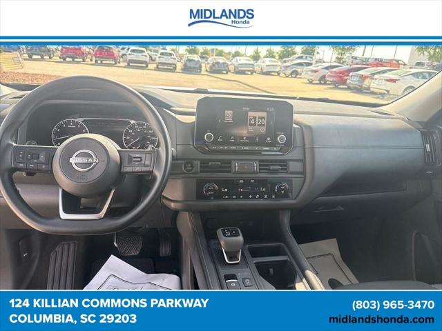 2025 Nissan Pathfinder S FWD