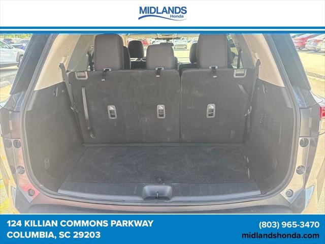 2025 Nissan Pathfinder S FWD