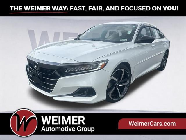 2022 Honda Accord Sport 2022 Honda Accord Sport