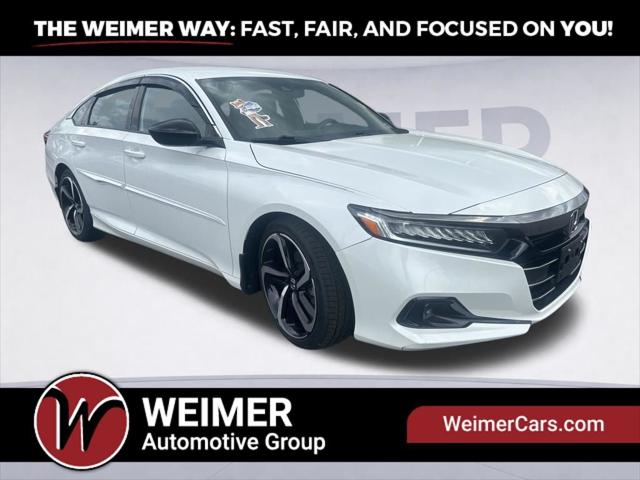 2022 Honda Accord Sport 2022 Honda Accord Sport