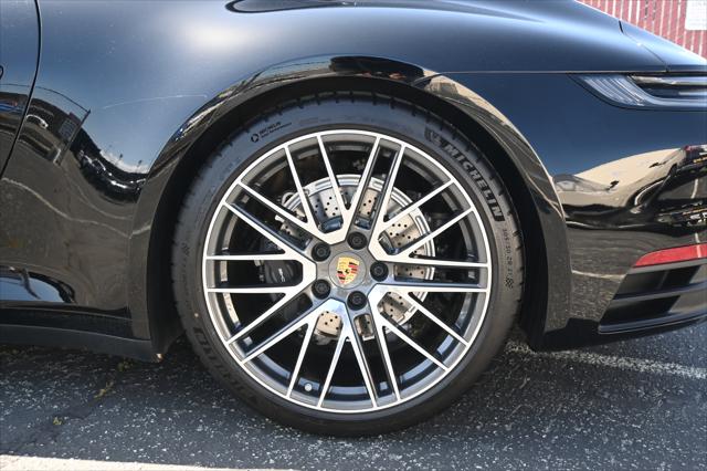 2024 Porsche 911 Carrera Coupe