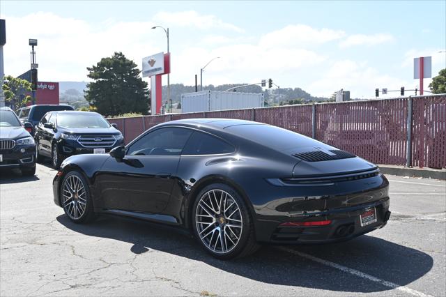 2024 Porsche 911 Carrera Coupe