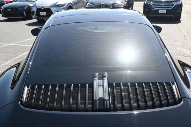 2024 Porsche 911 Carrera Coupe