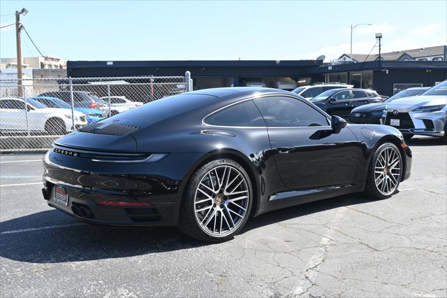 2024 Porsche 911 Carrera Coupe
