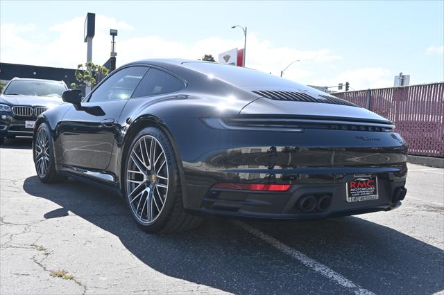 2024 Porsche 911 Carrera Coupe