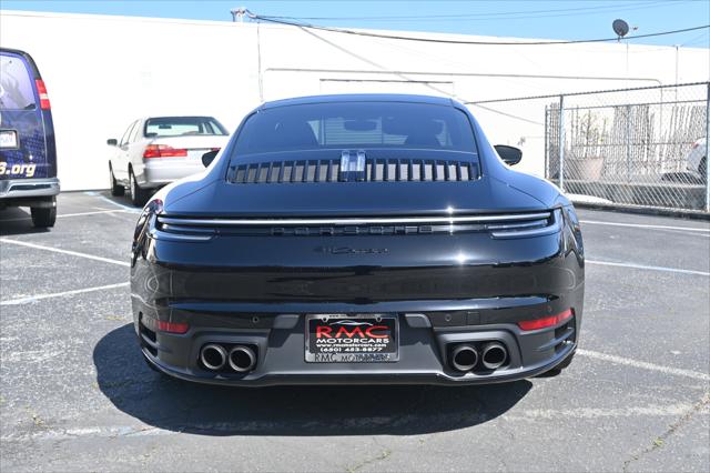 2024 Porsche 911 Carrera Coupe