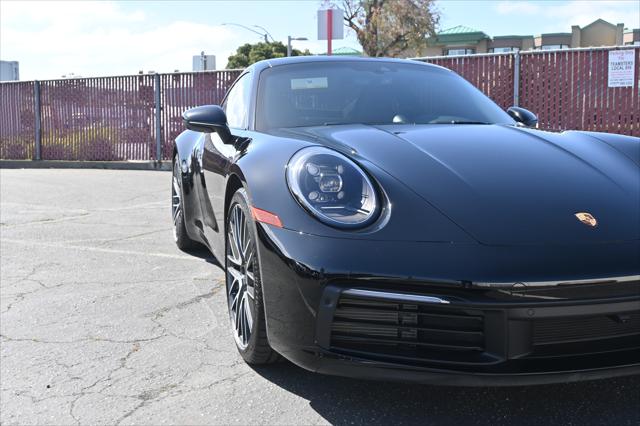 2024 Porsche 911 Carrera Coupe
