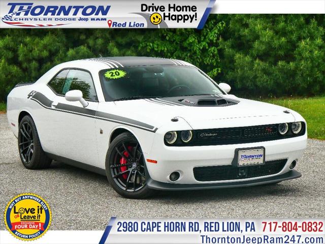 2020 Dodge Challenger R/T Scat Pack