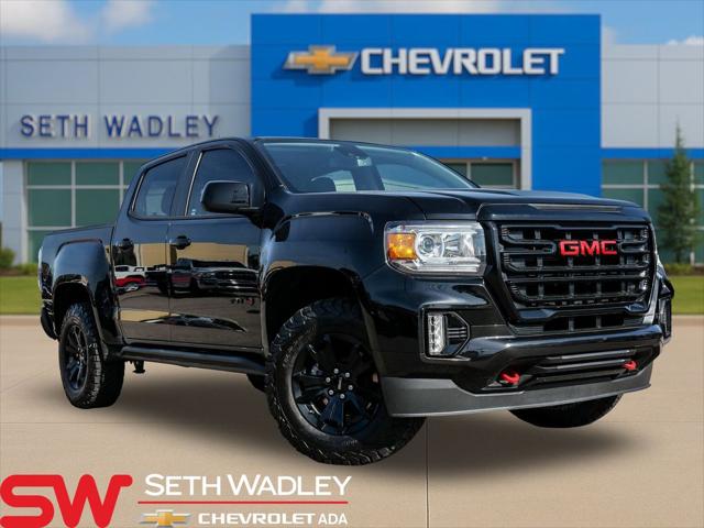 2022 GMC Canyon 4WD Crew Cab Short Box AT4 - Leather for sale in Ada, OK