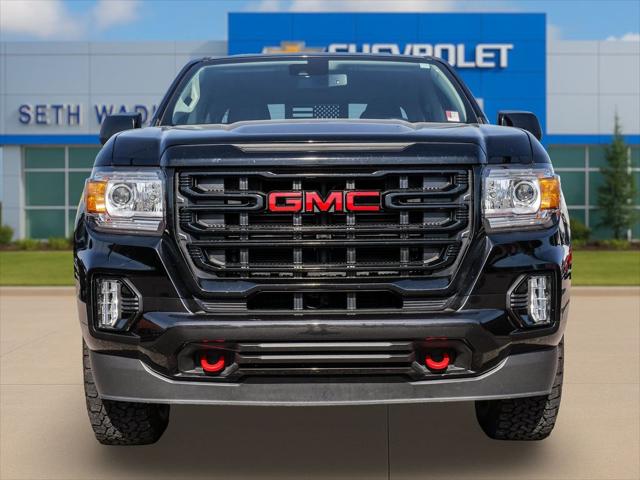 2022 GMC Canyon 4WD Crew Cab Short Box AT4 - Leather