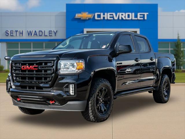 2022 GMC Canyon 4WD Crew Cab Short Box AT4 - Leather