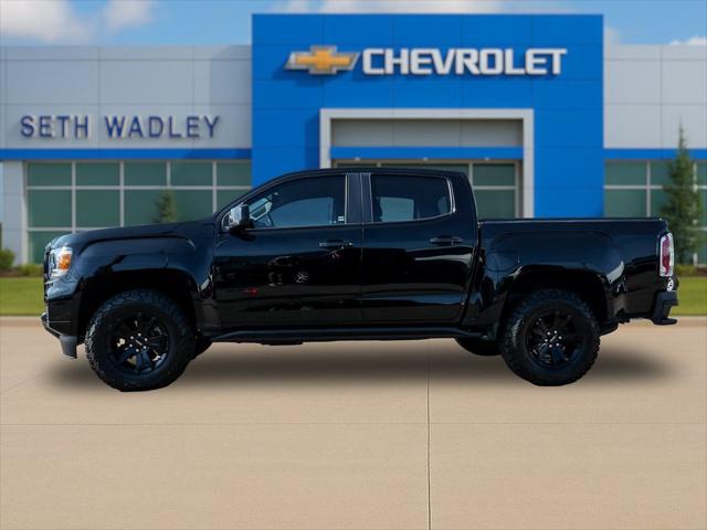2022 GMC Canyon 4WD Crew Cab Short Box AT4 - Leather