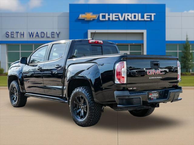 2022 GMC Canyon 4WD Crew Cab Short Box AT4 - Leather