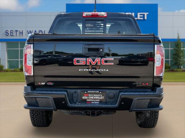 2022 GMC Canyon 4WD Crew Cab Short Box AT4 - Leather