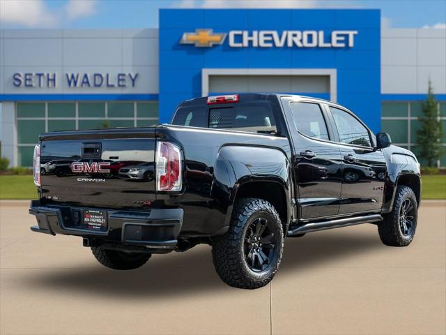 2022 GMC Canyon 4WD Crew Cab Short Box AT4 - Leather