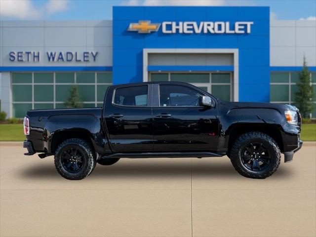 2022 GMC Canyon 4WD Crew Cab Short Box AT4 - Leather