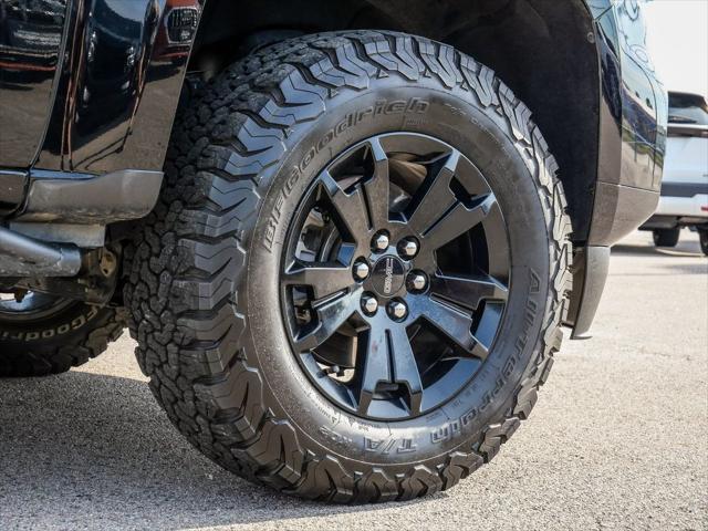 2022 GMC Canyon 4WD Crew Cab Short Box AT4 - Leather