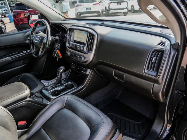 2022 GMC Canyon 4WD Crew Cab Short Box AT4 - Leather