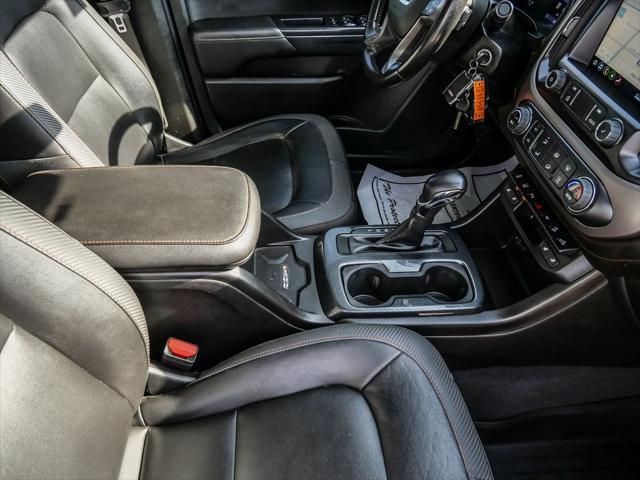 2022 GMC Canyon 4WD Crew Cab Short Box AT4 - Leather