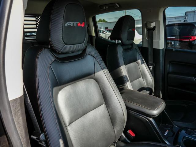 2022 GMC Canyon 4WD Crew Cab Short Box AT4 - Leather