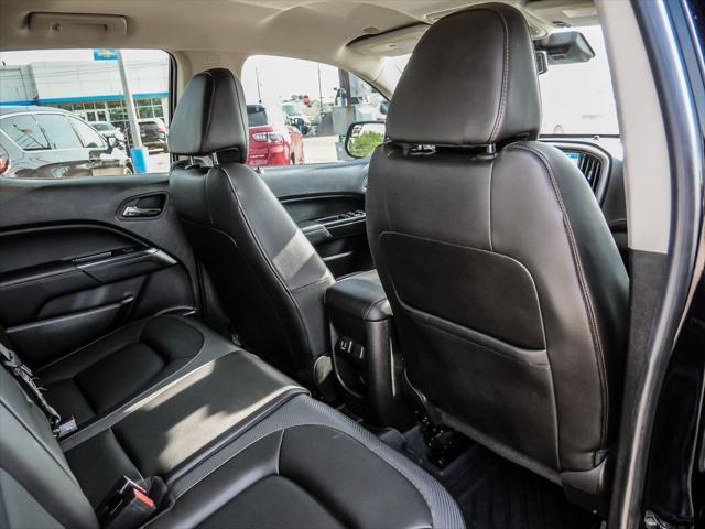 2022 GMC Canyon 4WD Crew Cab Short Box AT4 - Leather