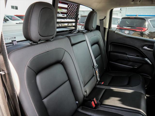 2022 GMC Canyon 4WD Crew Cab Short Box AT4 - Leather