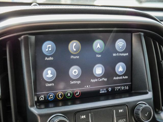 2022 GMC Canyon 4WD Crew Cab Short Box AT4 - Leather
