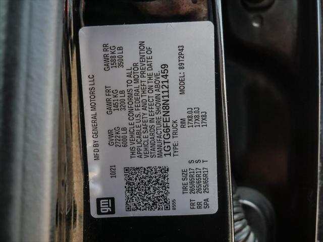 2022 GMC Canyon 4WD Crew Cab Short Box AT4 - Leather