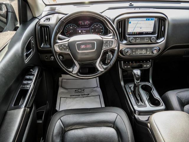 2022 GMC Canyon 4WD Crew Cab Short Box AT4 - Leather