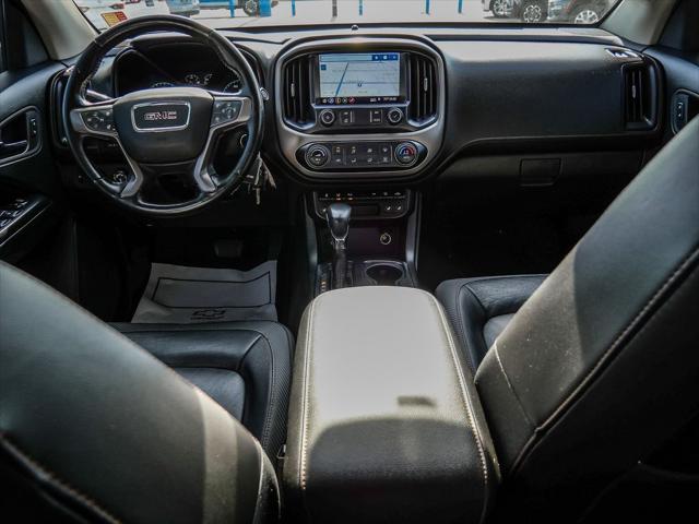 2022 GMC Canyon 4WD Crew Cab Short Box AT4 - Leather