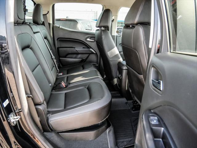 2022 GMC Canyon 4WD Crew Cab Short Box AT4 - Leather
