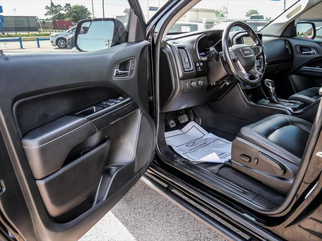 2022 GMC Canyon 4WD Crew Cab Short Box AT4 - Leather