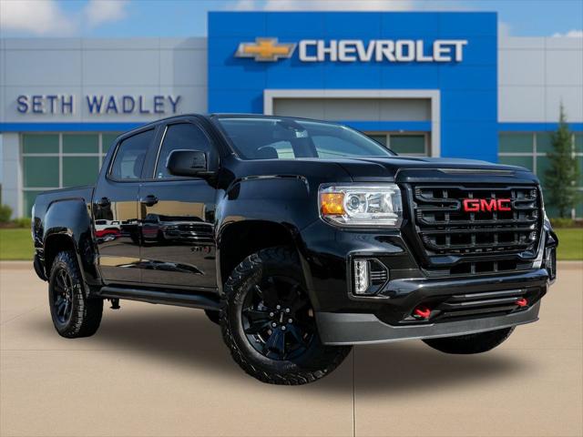 2022 GMC Canyon 4WD Crew Cab Short Box AT4 - Leather