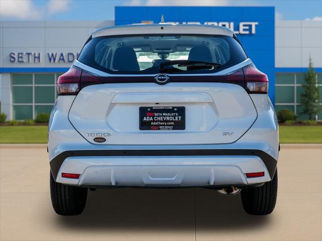 2023 Nissan Kicks SV Xtronic CVT