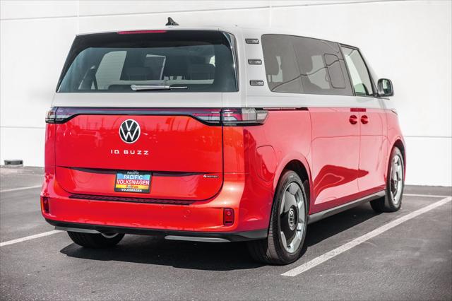 2025 Volkswagen ID. Buzz Pro S Plus with 4MOTION