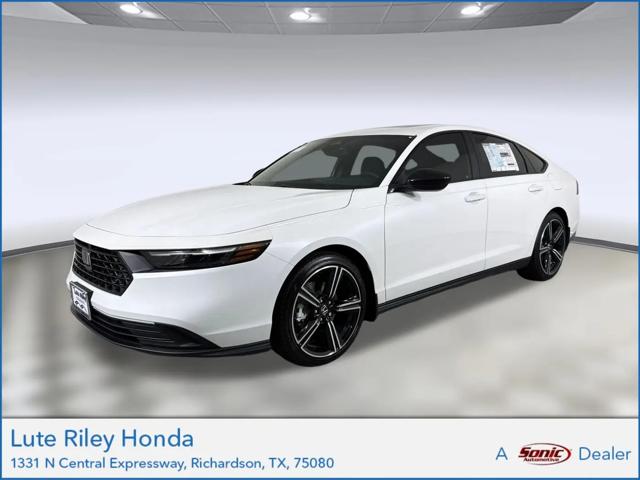 2026 Honda Accord Sedan Sport for sale in Richardson, TX