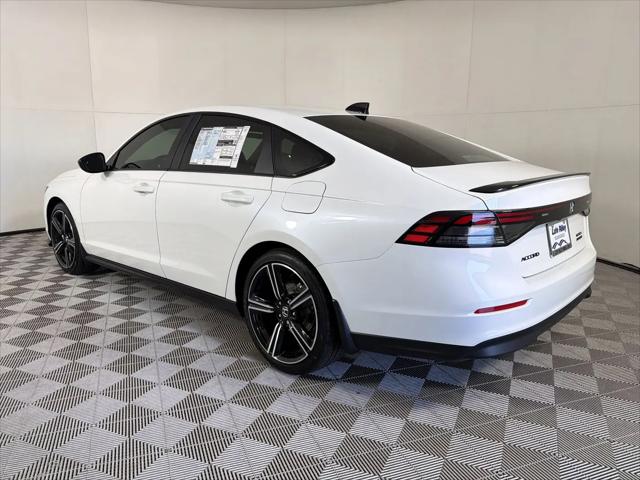 2026 Honda Accord Sedan Sport