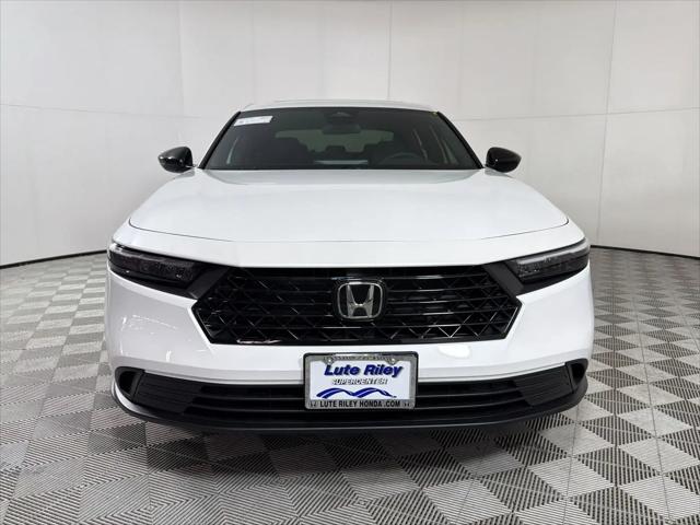 2026 Honda Accord Sedan Sport