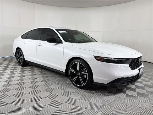 2026 Honda Accord Sedan Sport