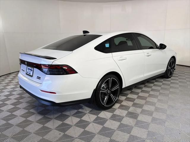 2026 Honda Accord Sedan Sport
