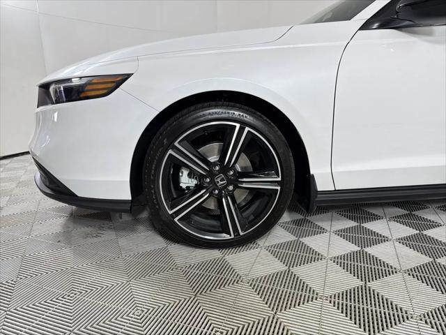 2026 Honda Accord Sedan Sport
