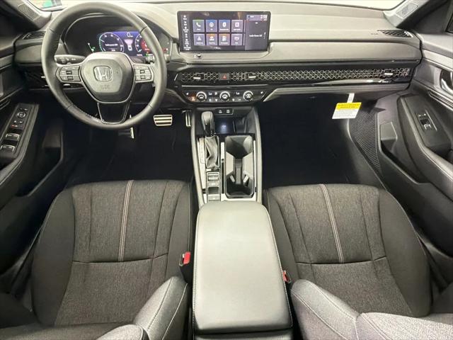 2026 Honda Accord Sedan Sport