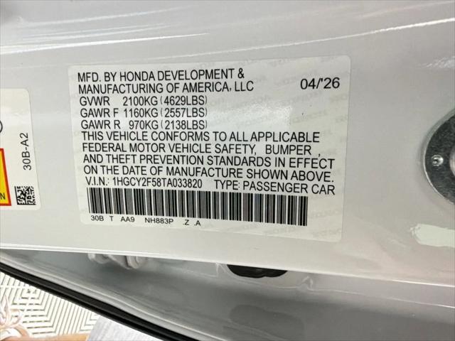 2026 Honda Accord Sedan Sport