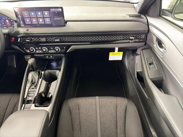 2026 Honda Accord Sedan Sport