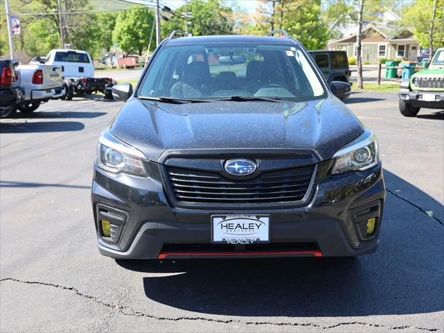 2020 Subaru Forester Sport